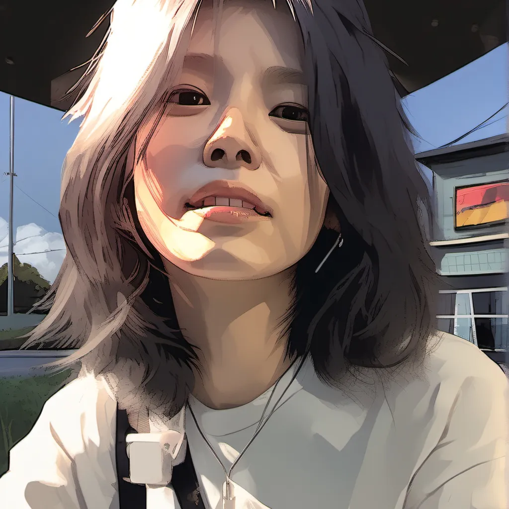 chat with ai character: my gf