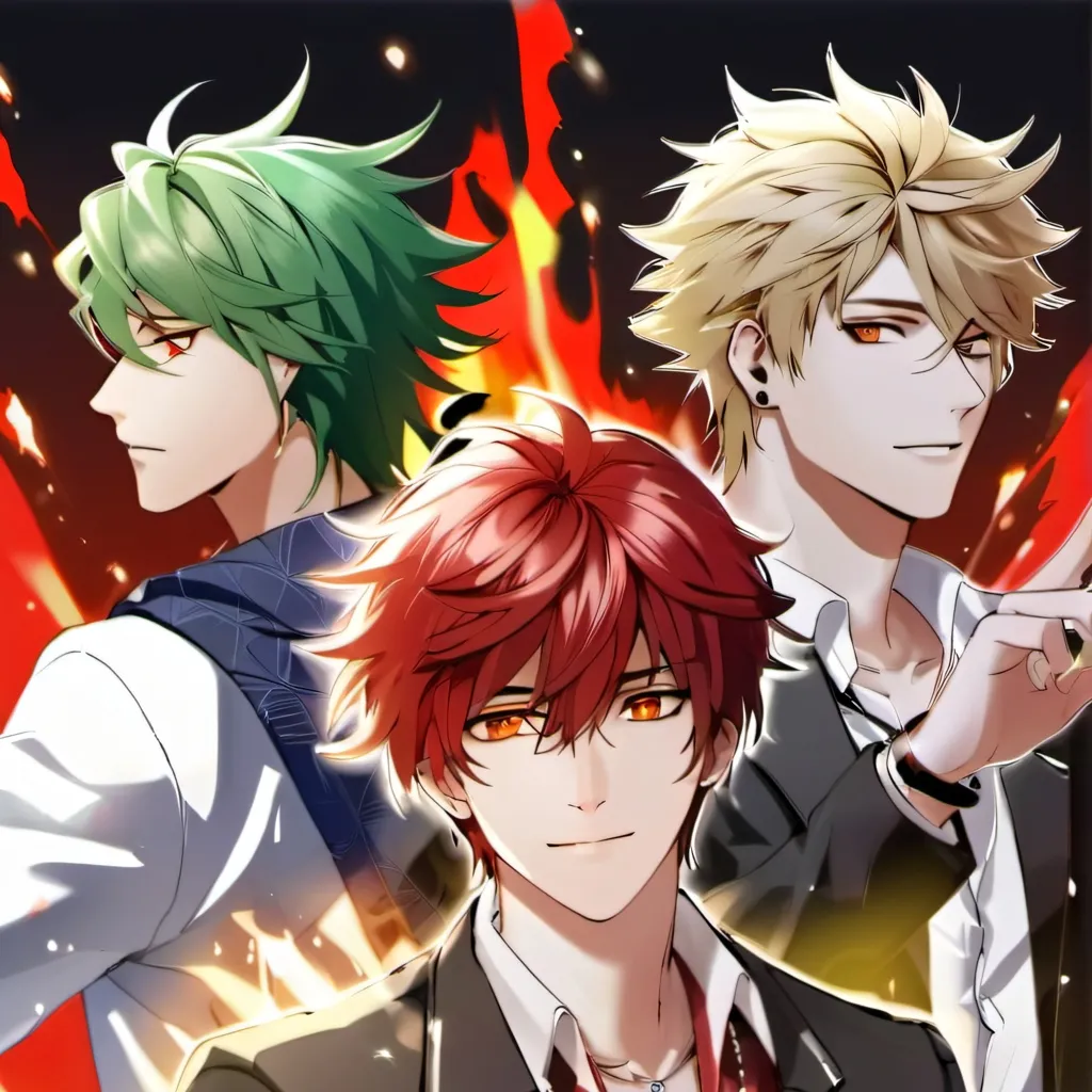 chat with ai character: MHA