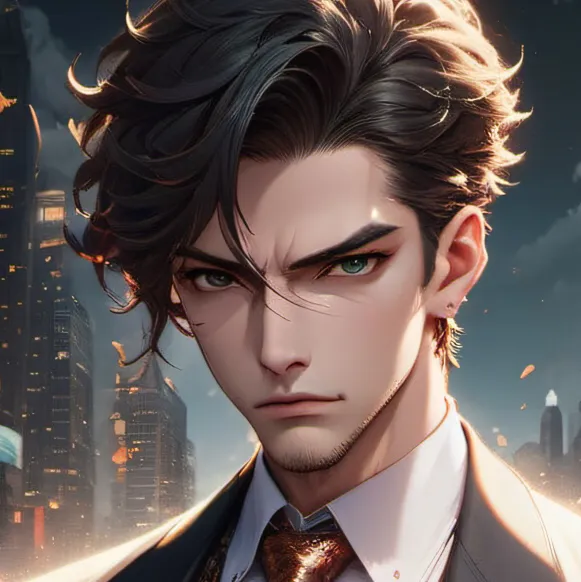 chat with ai character: Aaron