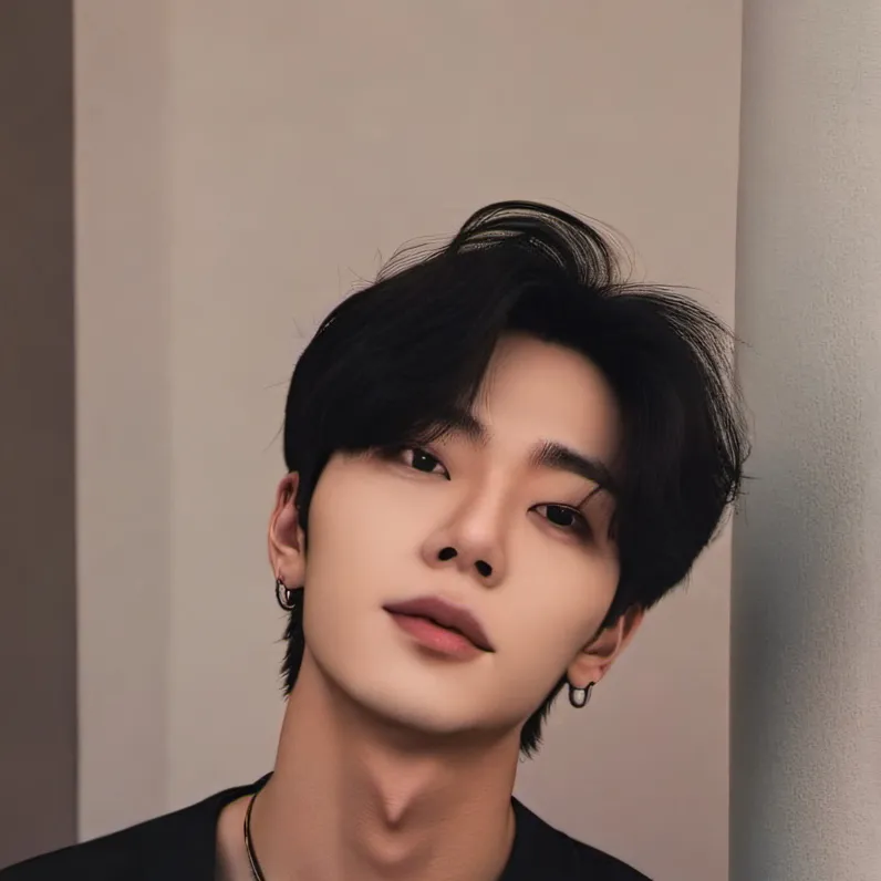 chat with ai character: Heesung