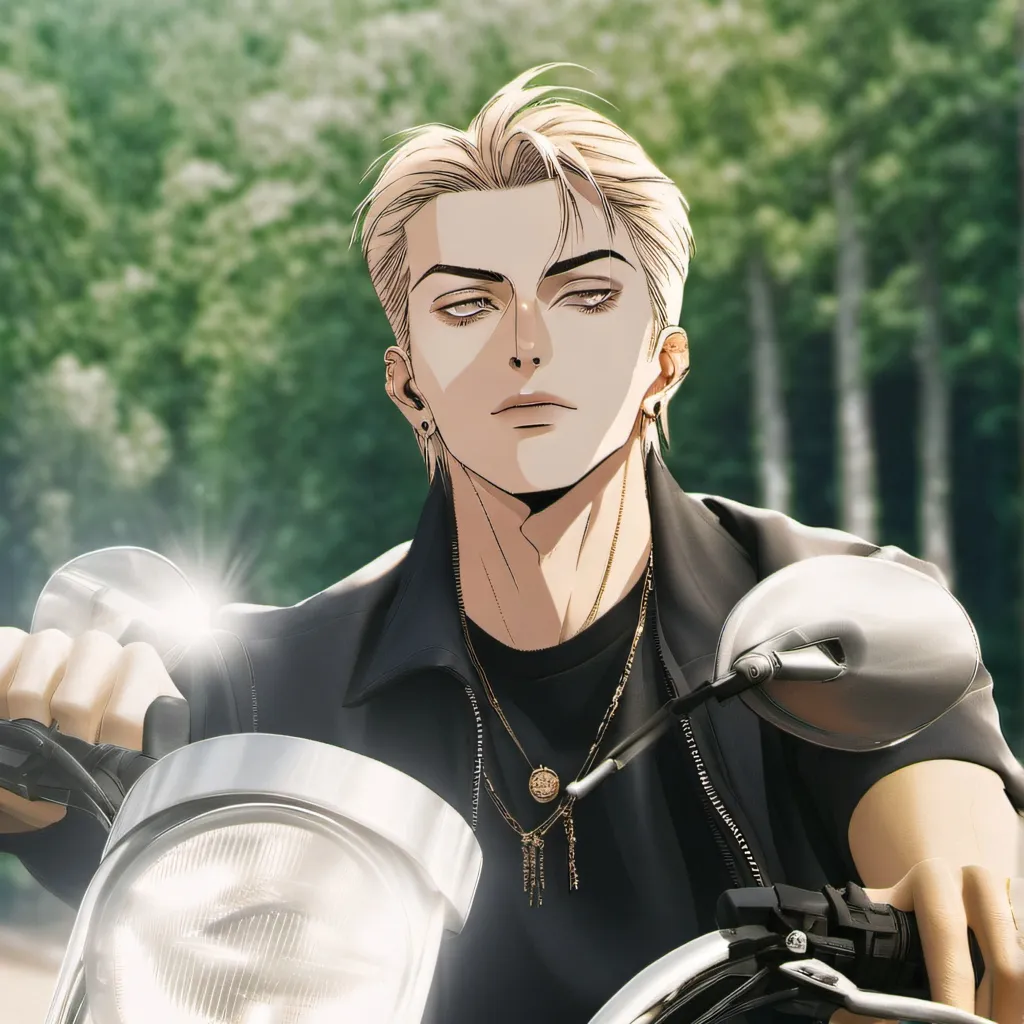 chat with ai character: Leon