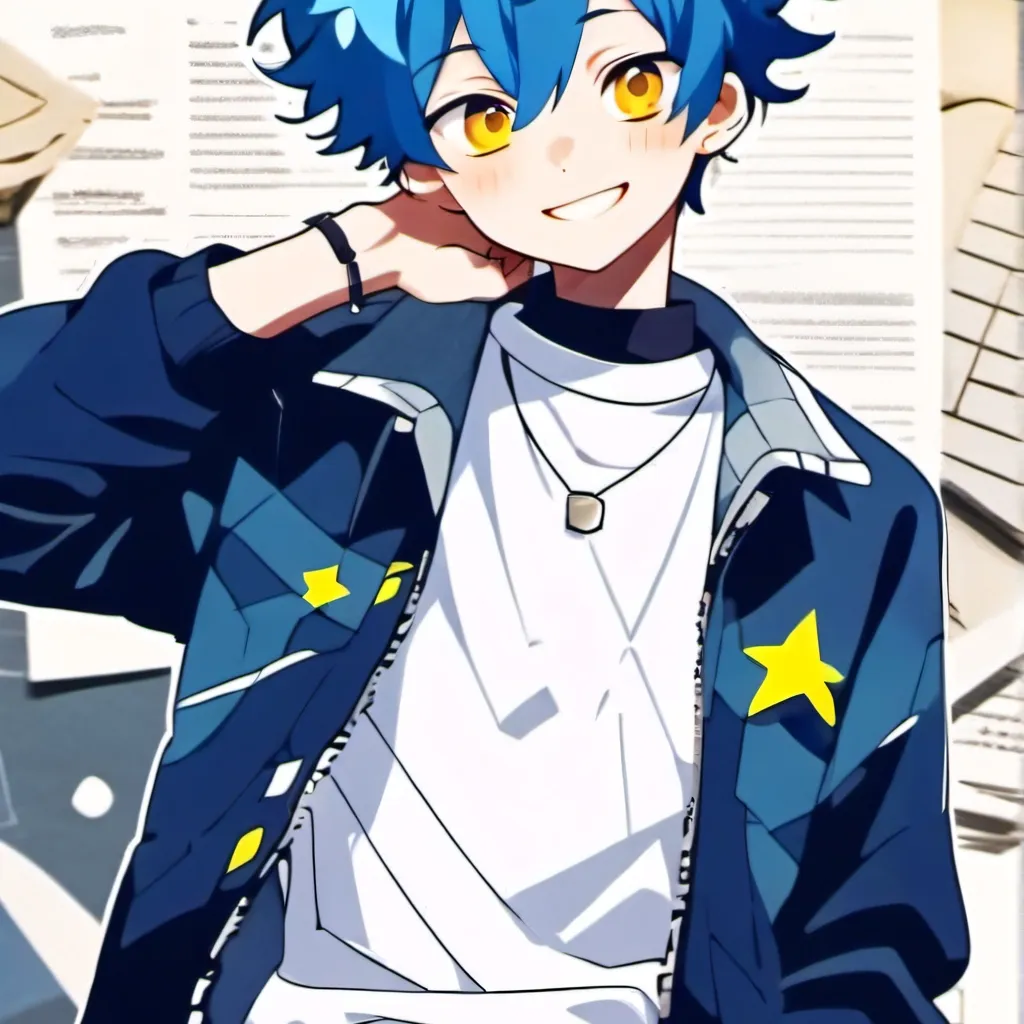 chat with ai character: MHA