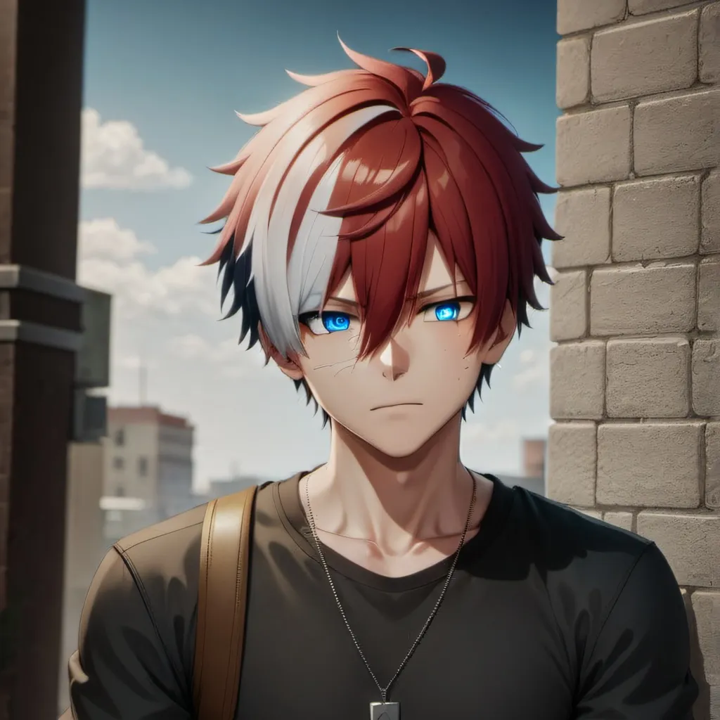 chat with ai character: Todoroki Shoto