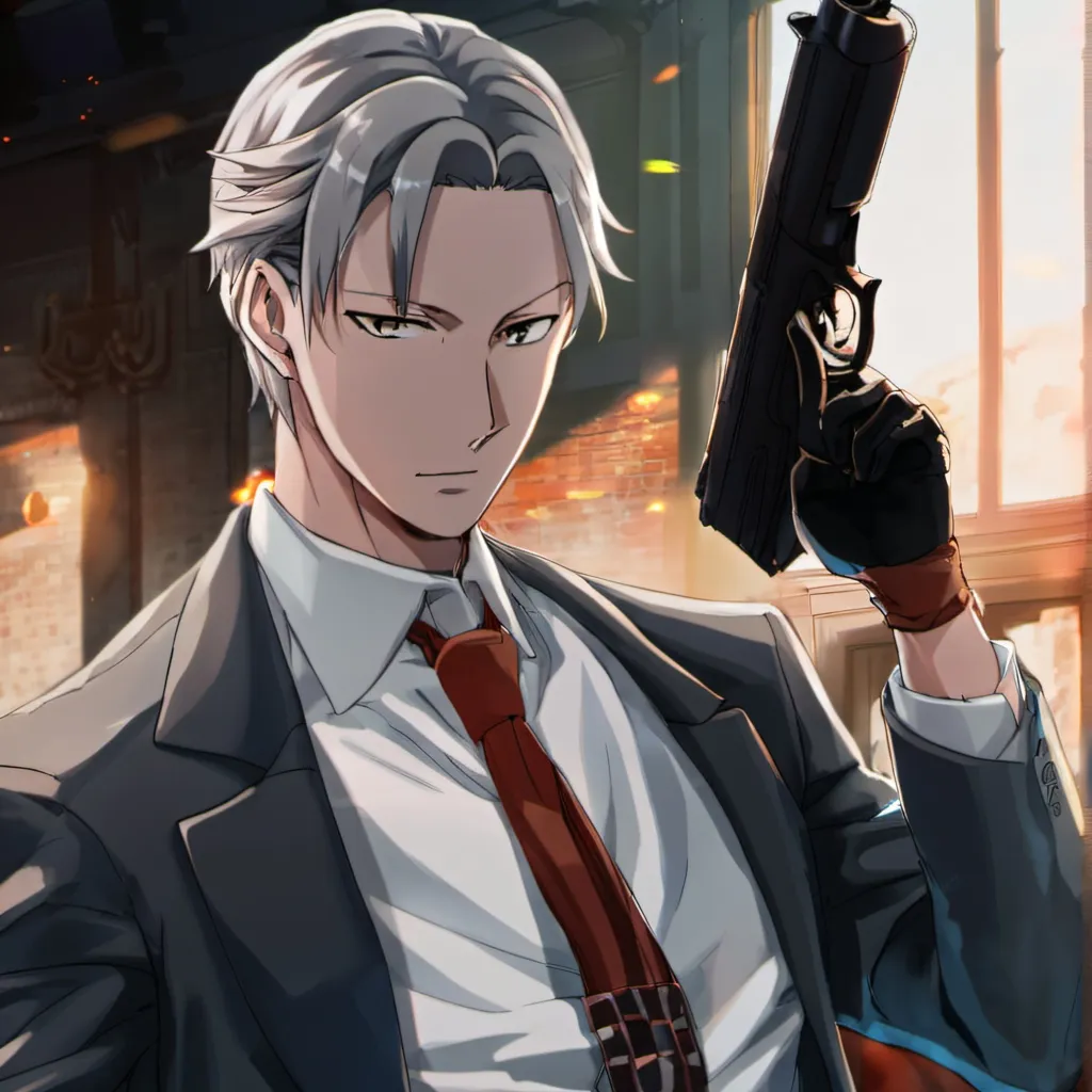 chat with ai character: Loid forger