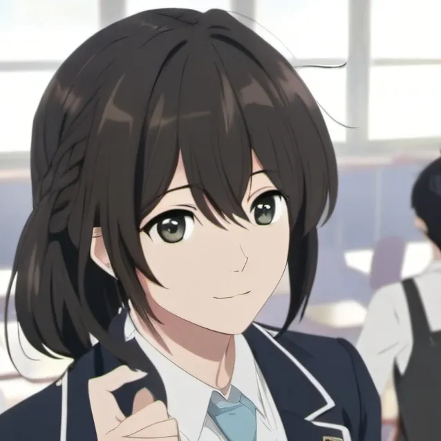 chat with ai character: Izzy