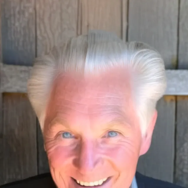 chat with ai character: pink grandpa