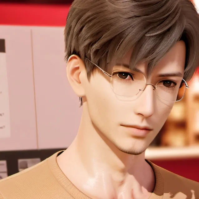 chat with ai character: Daniel