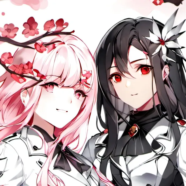 chat with ai character: maya and mia