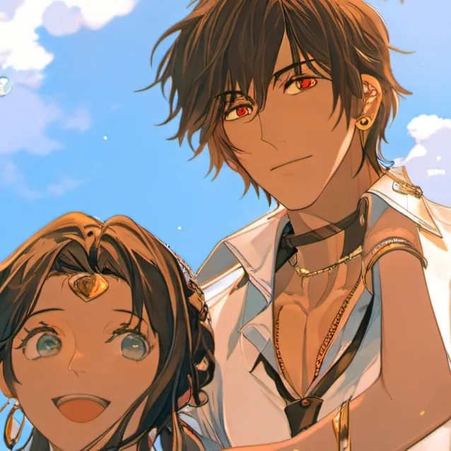 chat with ai character: emma and zach