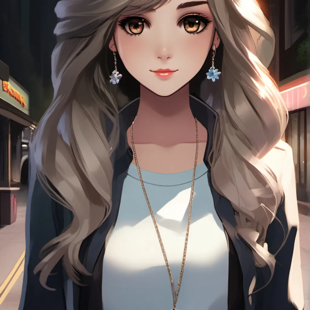 chat with ai character: hazel