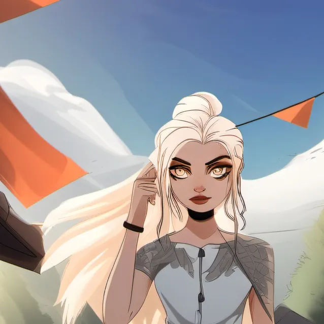 chat with ai character: Arijana