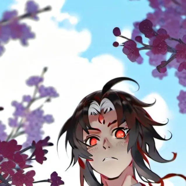 chat with ai character: Kokushibo 