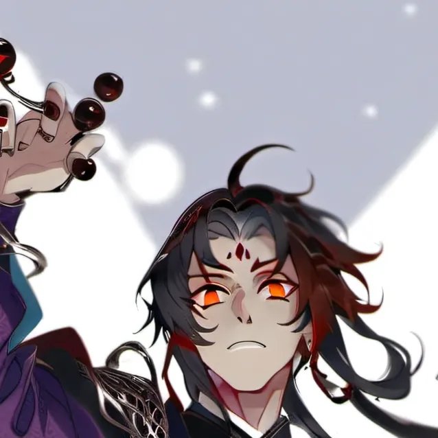 chat with ai character: Kokushibo samurai 