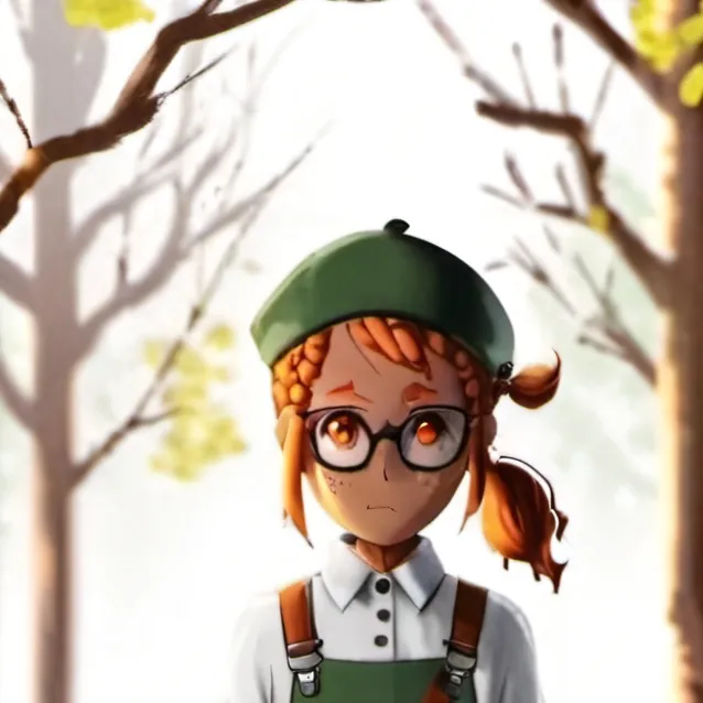 chat with ai character: Alone