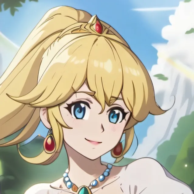 chat with ai character: Princess Peach