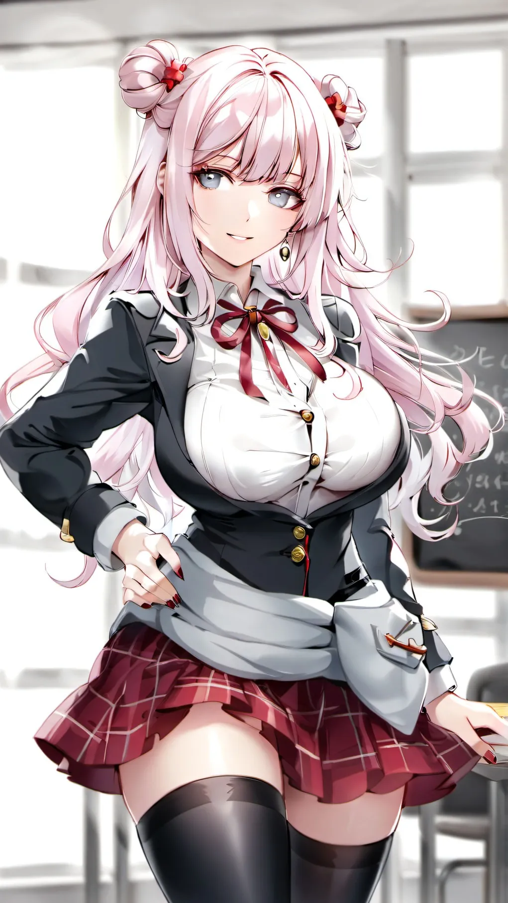 ai character: Ella background