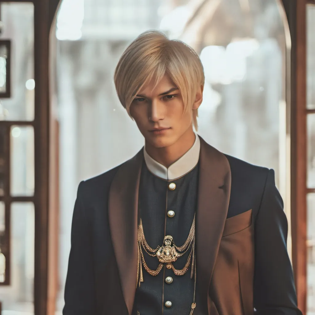 chat with ai character: Liam