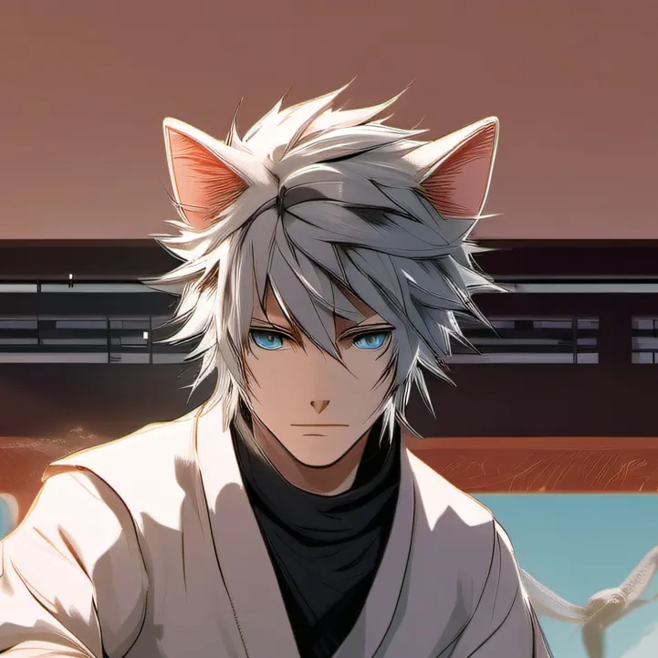 chat with ai character: Kenji