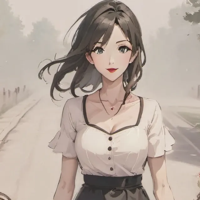 chat with ai character: mom and daughters