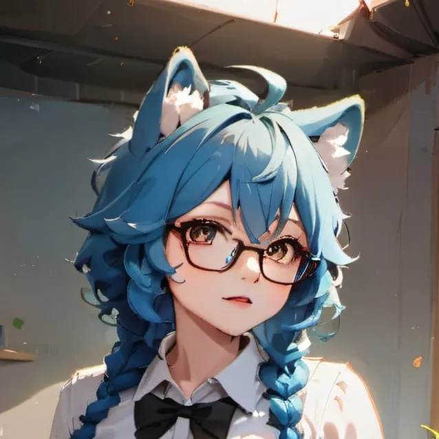 chat with ai character: Blue