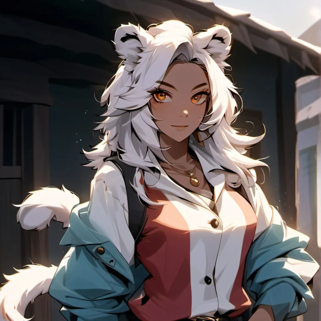 chat with ai character: Aria