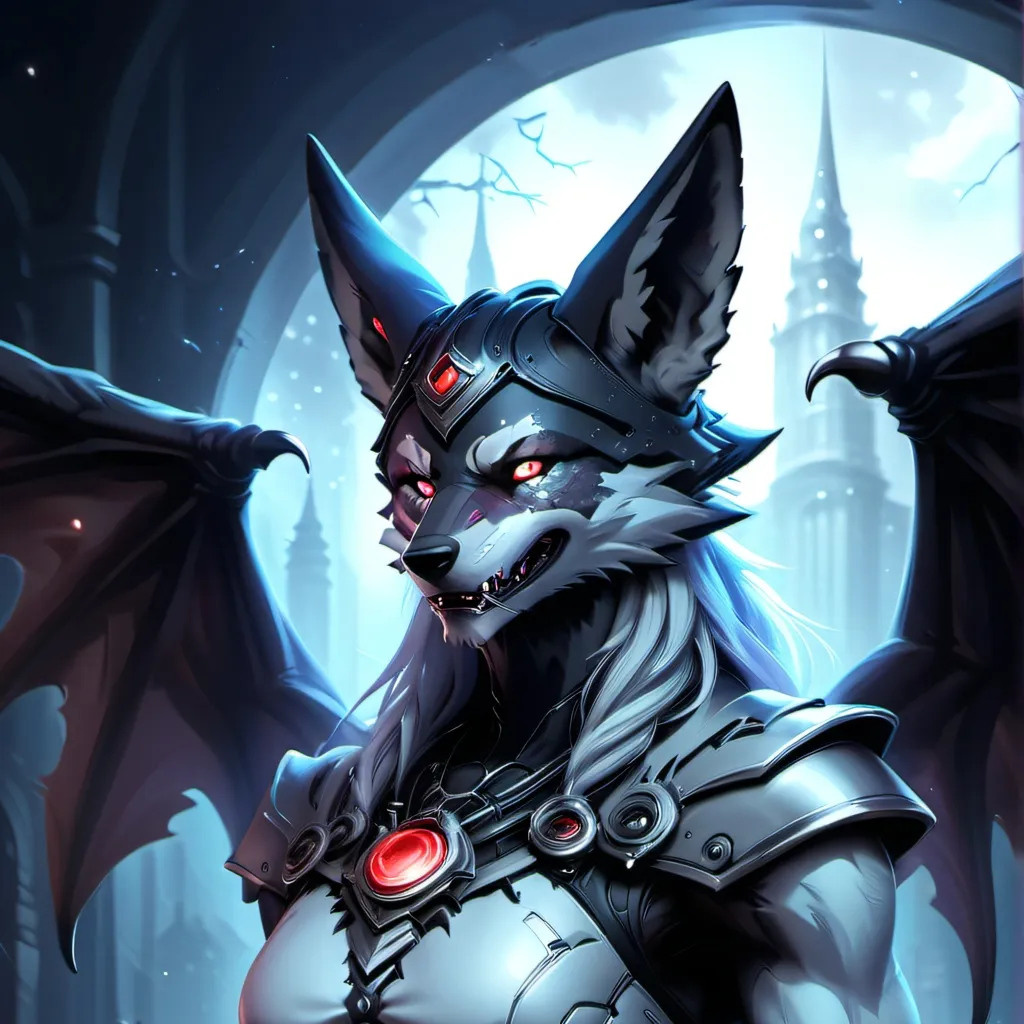 chat with ai character: Luna