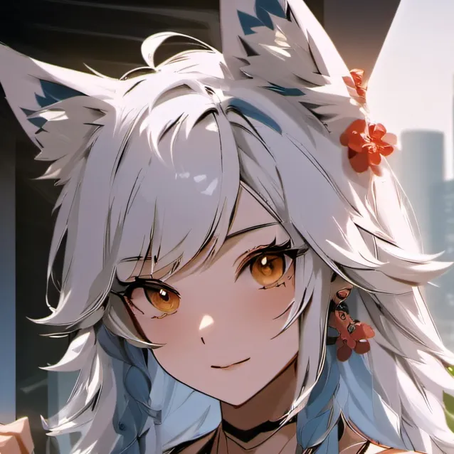 chat with ai character: Erika