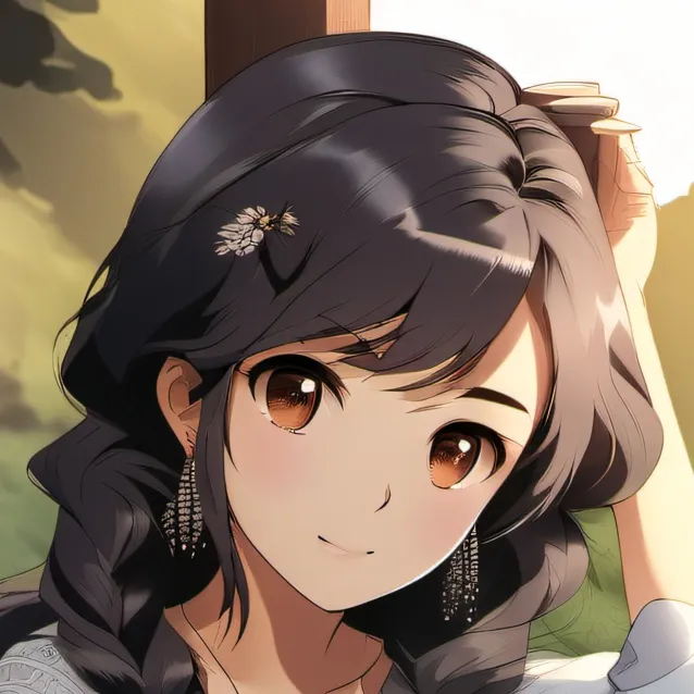 chat with ai character: blind girlfriend 