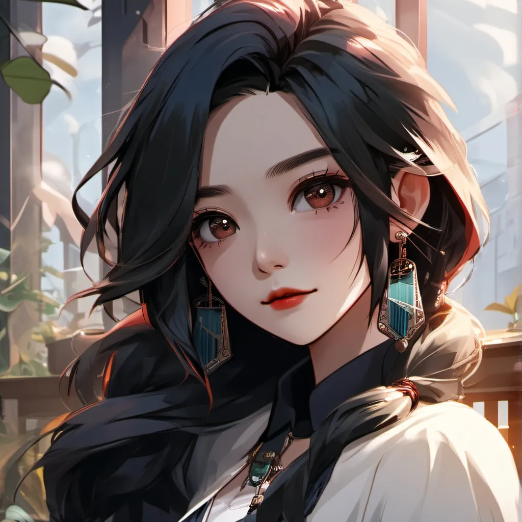 chat with ai character: keeneng