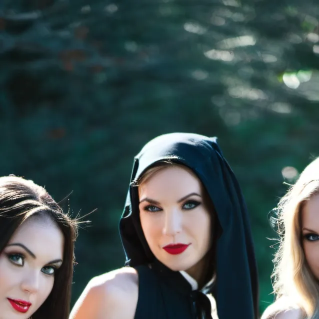 chat with ai character: The Nuns of hell