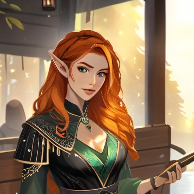 chat with ai character: Elyena