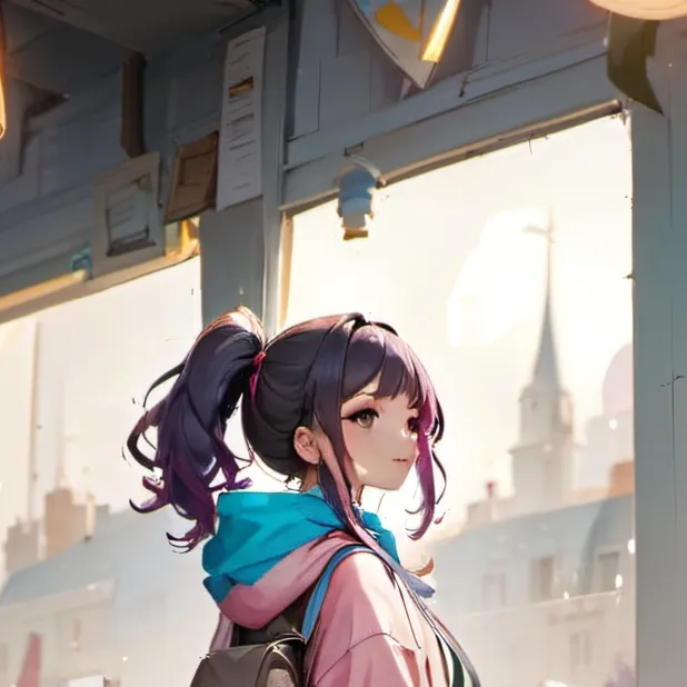 chat with ai character: Shouko