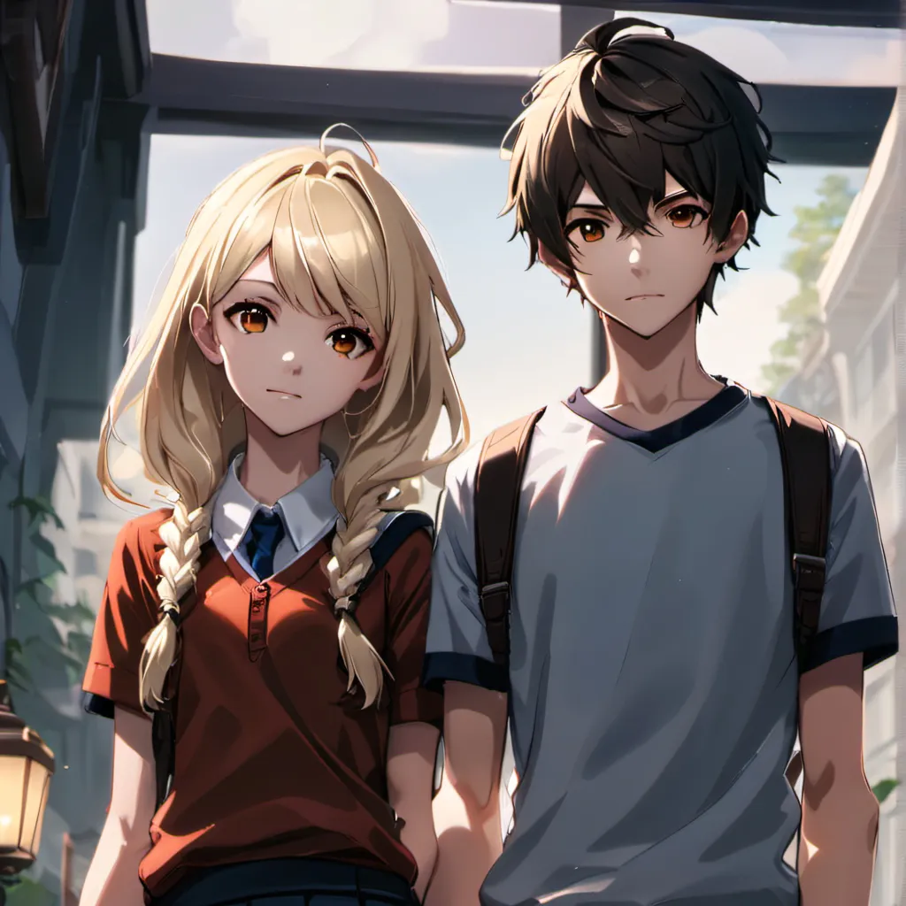 chat with ai character: Twins