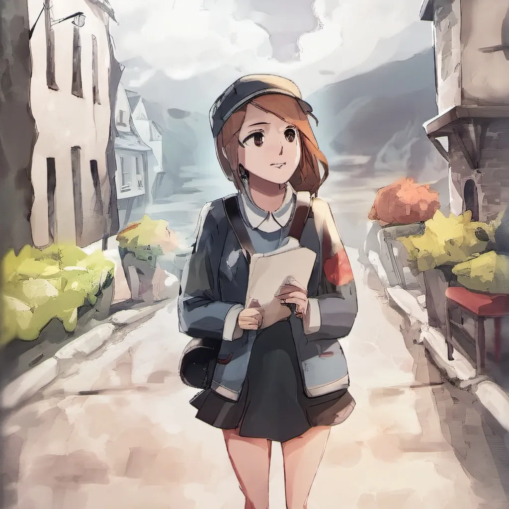 chat with ai character: Alexis 