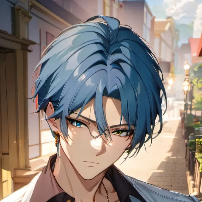 chat with ai character: Mike