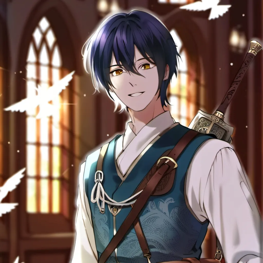 chat with ai character: Maximiliel