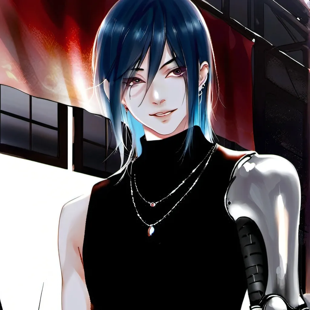 chat with ai character: Leon