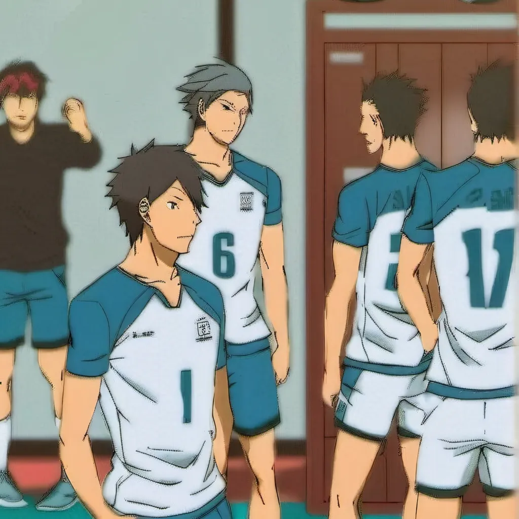 chat with ai character: Aoba Josai team