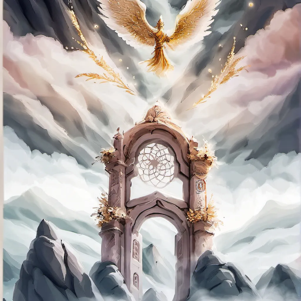 chat with ai character: Heaven