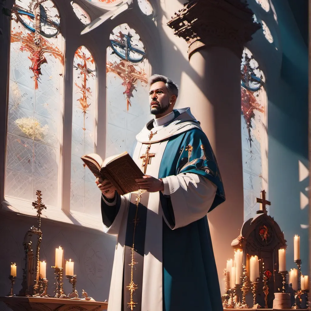 chat with ai character: Father Martin
