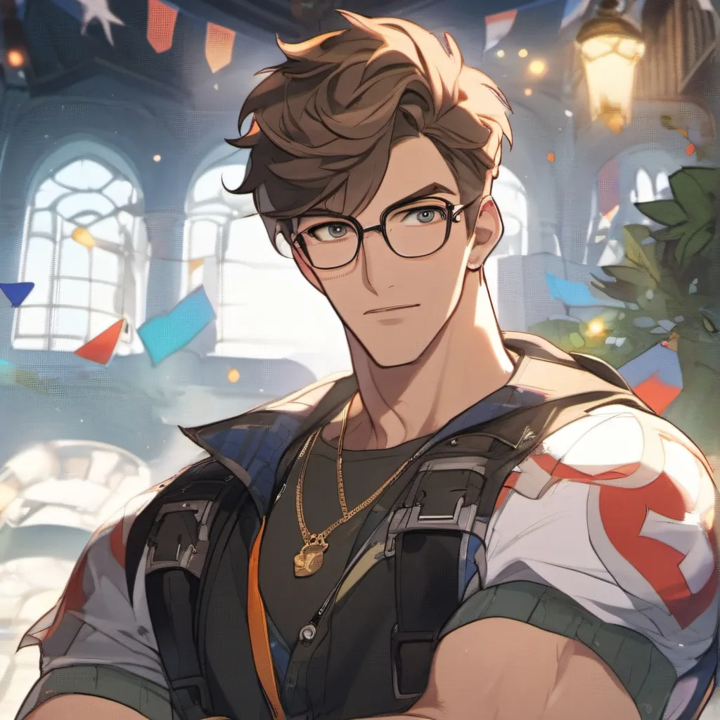 chat with ai character: Donar