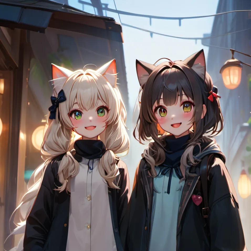 chat with ai character: Ana and ichi