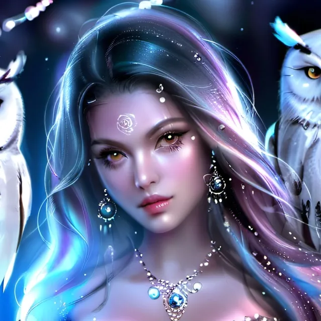 chat with ai character: Canisa