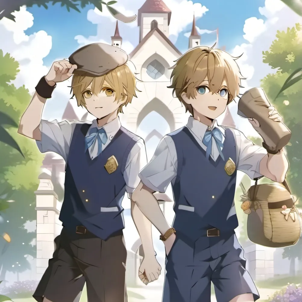 chat with ai character: Ethan and Evan 