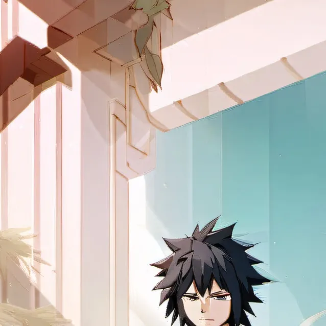 chat with ai character: Demon slayer!