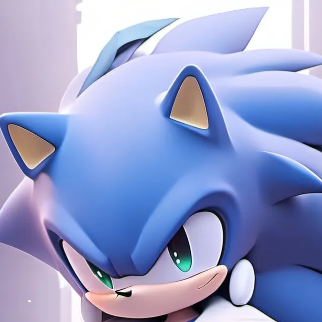 chat with ai character: sonic