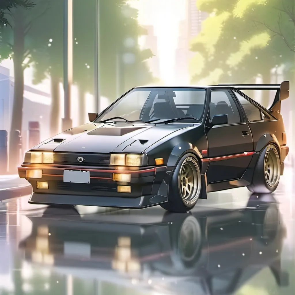 chat with ai character: Car