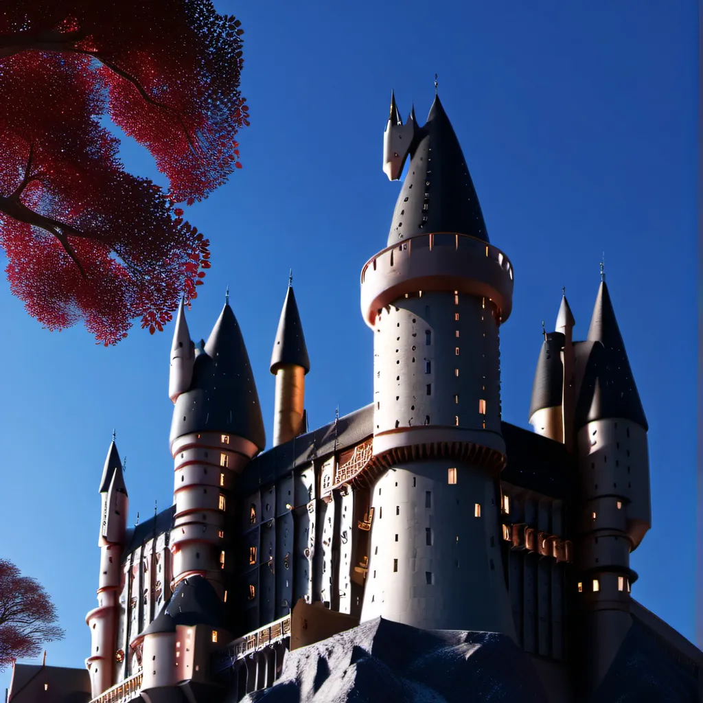 chat with ai character: Hogwarts ❤️🧡💛