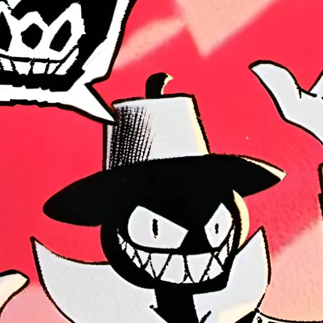 chat with ai character: Jevil& Hazbin 