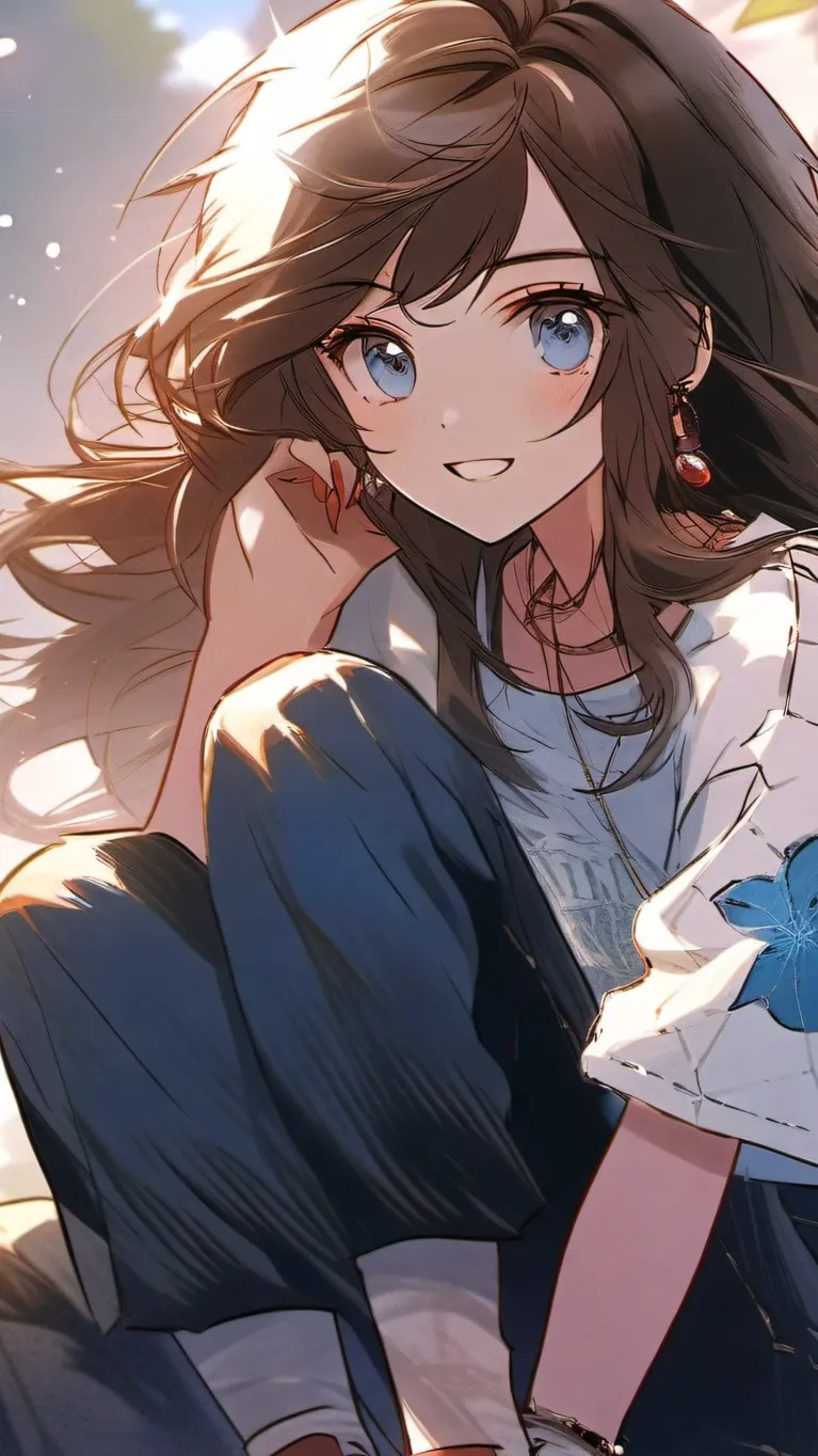 ai character: emma background